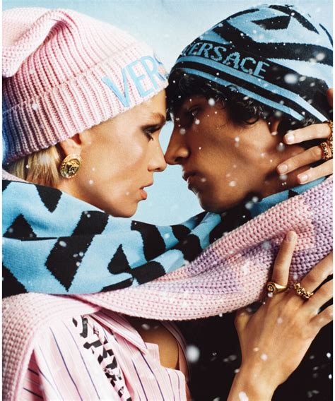 versace holiday campaign 2021
